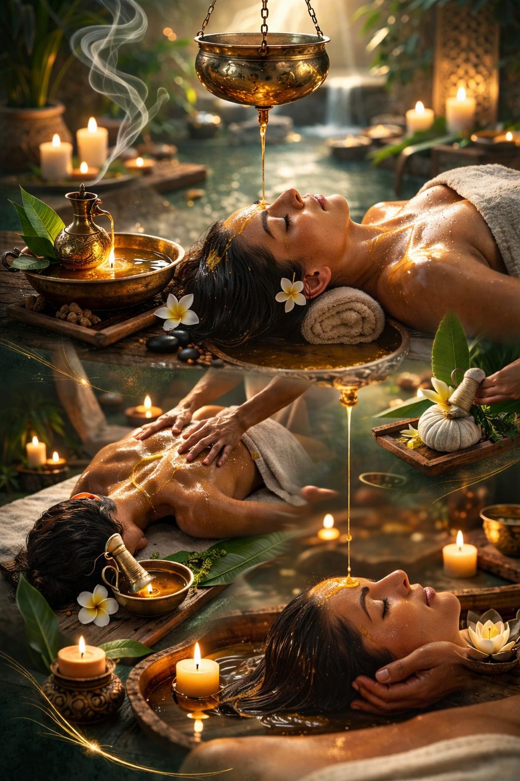 Abhyanga & Shirodhara
